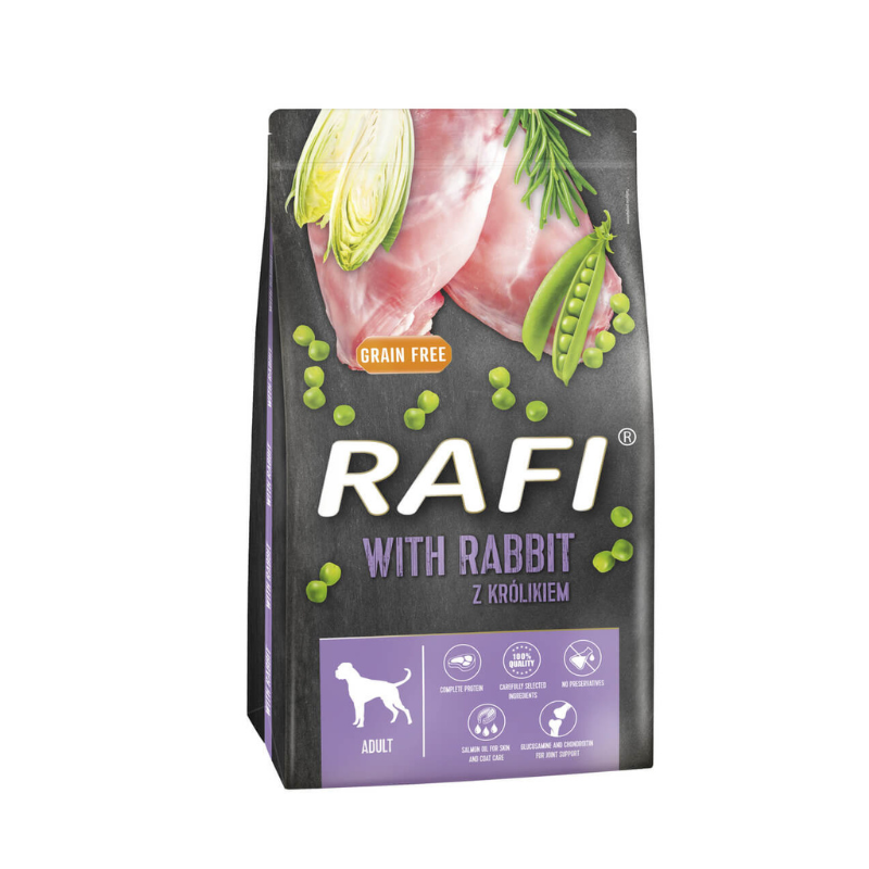 Rafi Adult z królikiem