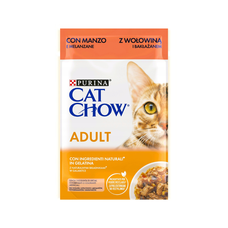 Cat Chow Adult 85g x 12