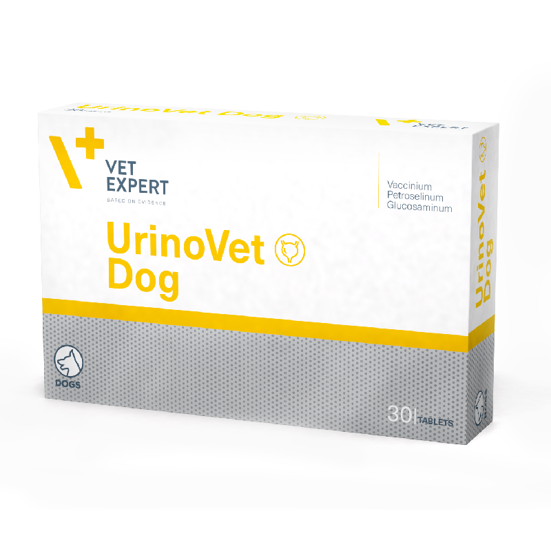 VetExpert UrinoVet Dog 30 tabletek