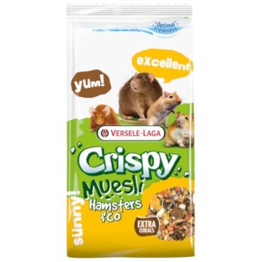 Versele Laga Crispy Muesli Hamster dla chomika