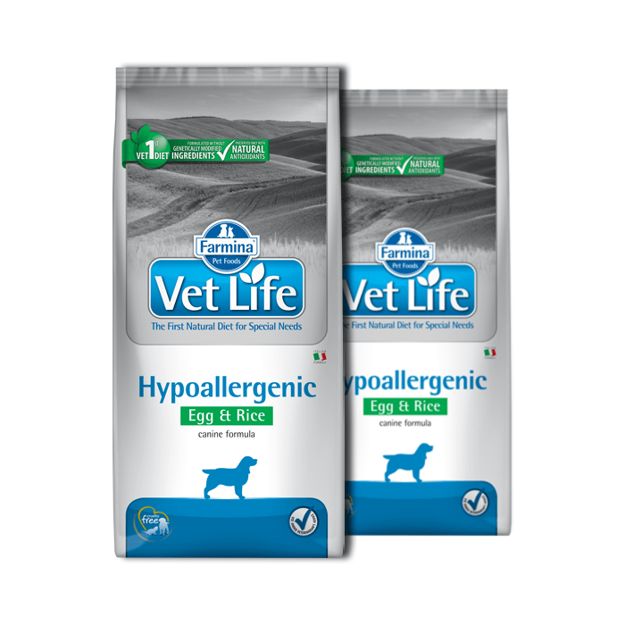 Farmina Vet Life Dog Hypoallergenic Egg & Rice