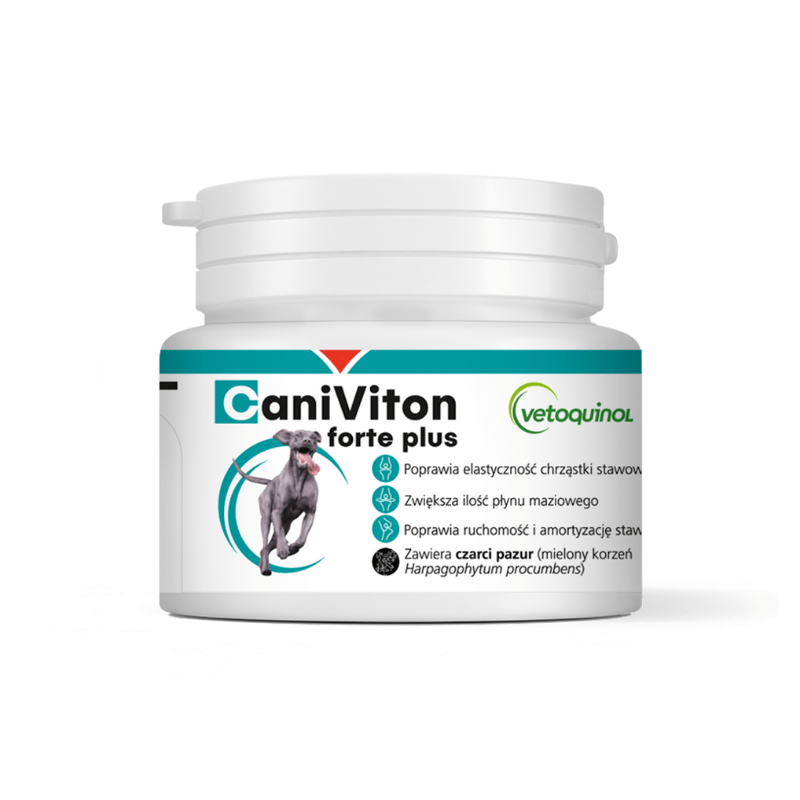 Vetoquinol Caniviton Forte Plus