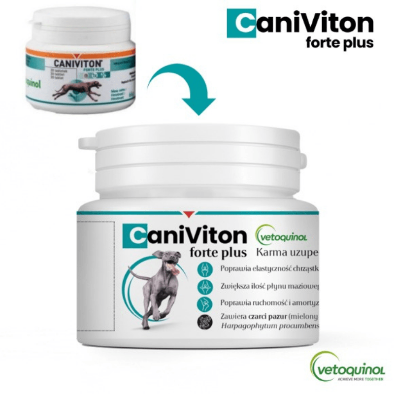 Vetoquinol Caniviton Forte Plus