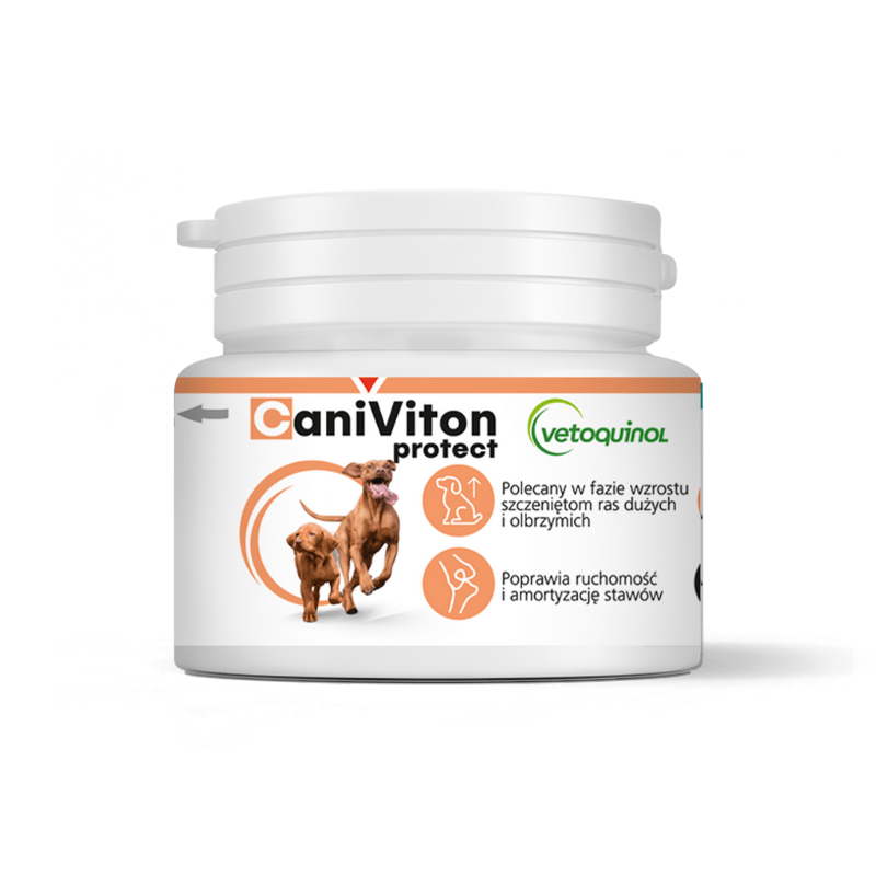 Vetoquinol Caniviton Protect 30 tabletek