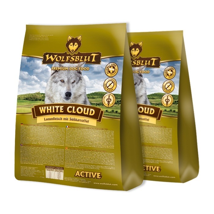 Wolfsblut Dog White Cloud Active