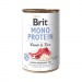 Karmy mokre dla psa - Brit Mono Protein 400g