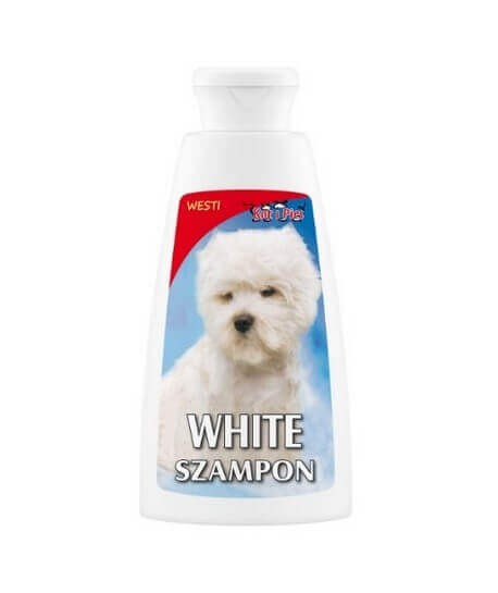 Higiena, pielęgnacja sierści - Derma Pharm Szampon do białej sierści dla psów i kotów 150ml