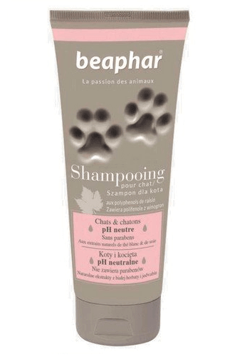 Higiena, pielęgnacja sierści - Beaphar Premium Szampon dla kota 200ml