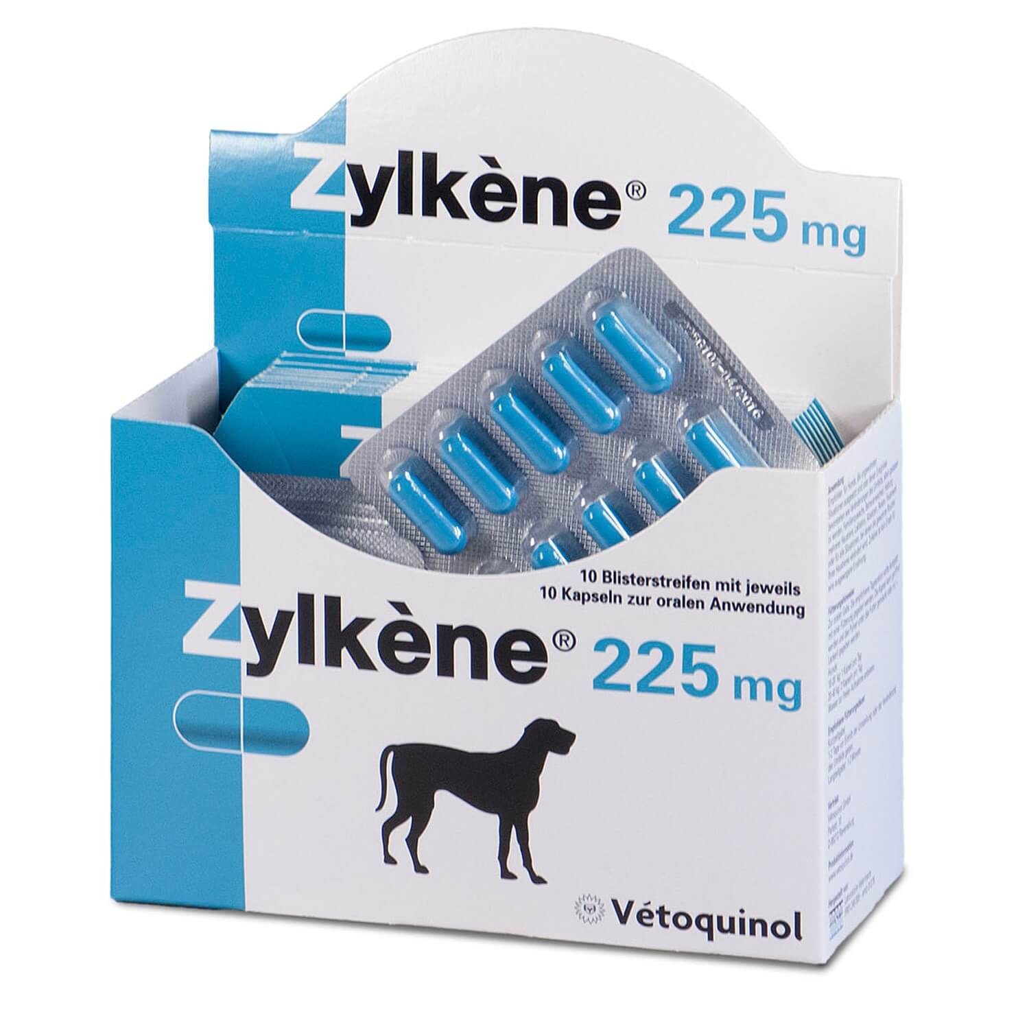 Suplementy - Zylkene 10 tabletek