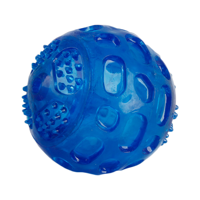Zabawki - Buba Gumowa piszcząca piłka M 7,5 cm