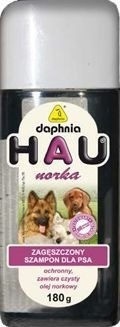 Higiena, pielęgnacja sierści - Daphnia HAU Norka Szampon norkowy dla psów 200ml