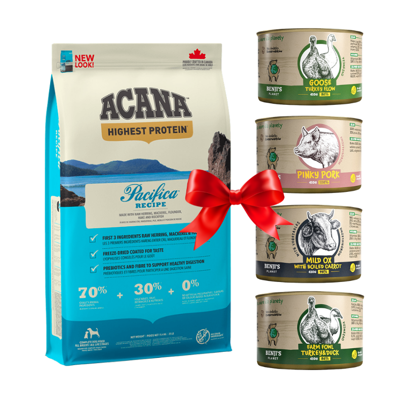 Karmy suche dla psa - Acana Highest Protein Pacifica Dog