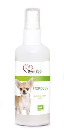 Produkty higieniczne - Over Zoo Stop Dogs 100ml