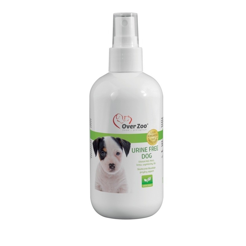 Produkty higieniczne - Over Zoo Urine Free Dog 250ml