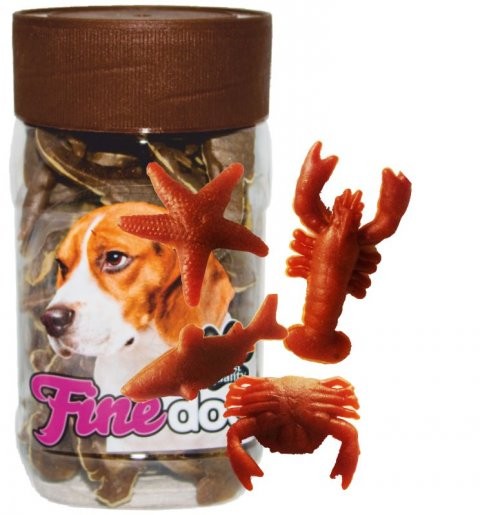 Przysmaki dla psa - Prozoo Fine Dog Sea Food owoce morze tuba 44szt.