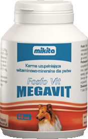 Suplementy - Mikita Fosfo Vit Megavit 150 tabletek