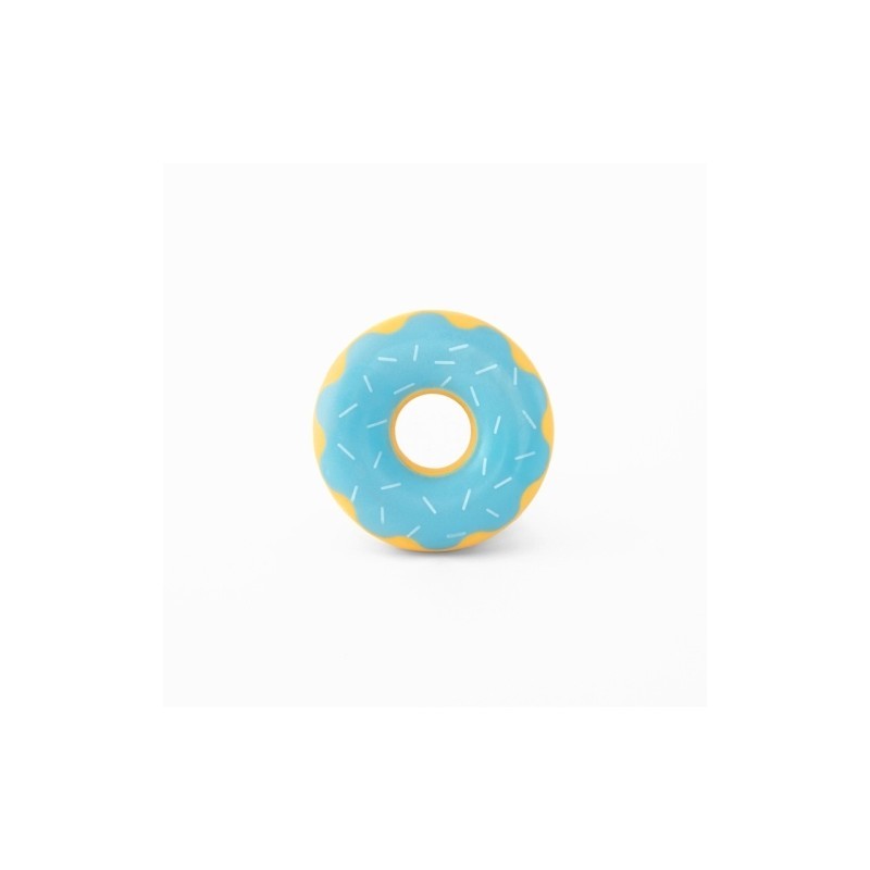Zabawki - ZippyPaws Gumowy donut borówkowy S 12,5cm