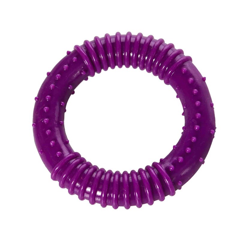 Zabawki - Buba Gryzak gumowy Ring XS 8cm