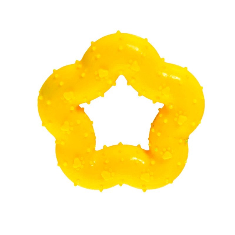 Zabawki - Buba Gumowy gryzak Gwiazdka XS 7,5cm