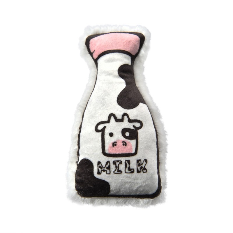 Zabawki - Buba Pluszowa butelka mleka 7,5cm