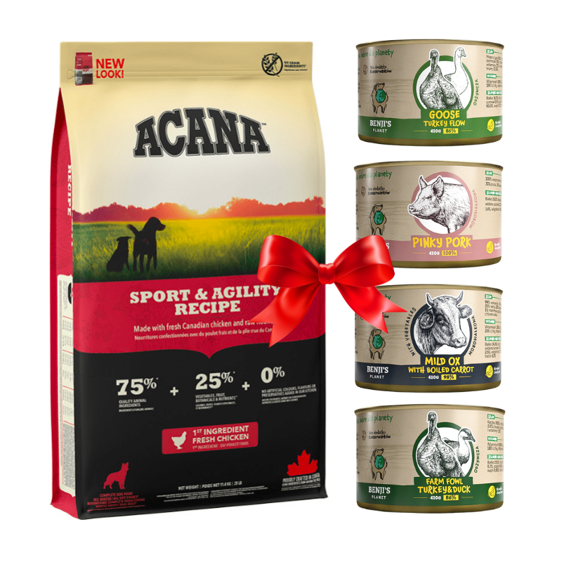 Karmy suche dla psa - Acana Dog Sport & Agility