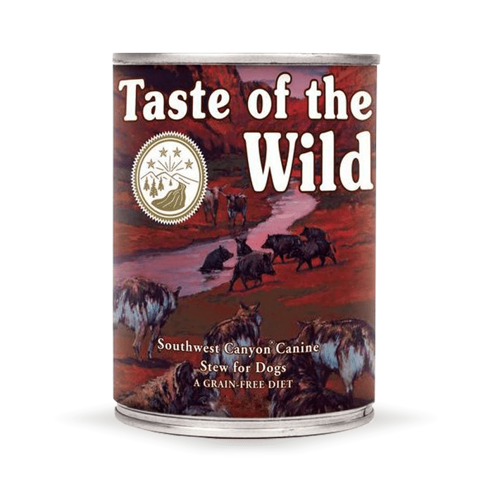 Karmy mokre dla psa - Taste of the Wild Southwest Canyon 390g