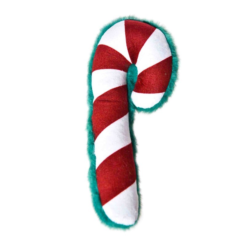 Zabawki - Buba Zabawka świąteczna Pluszowa laska cukrowa 20cm