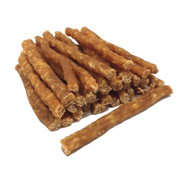 Przysmaki dla psa - Maced pałeczki drobiowe z pokrzywą 50g