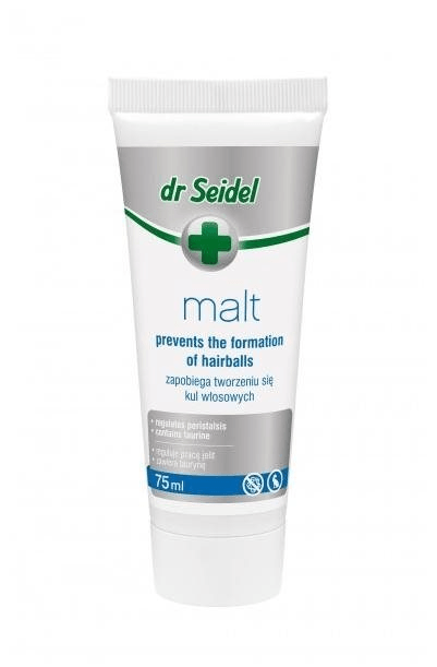 Preparaty lecznicze - Dr Seidel Malt- pasta na odkłaczanie 75ml