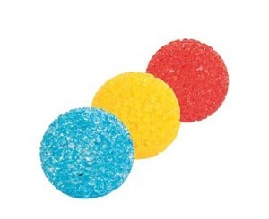 Zabawki - Trixie Piłka grająca kolor 5cm