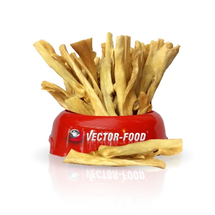 Przysmaki dla psa - Vector Food Skóra jagnięca 100g