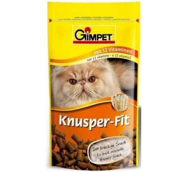 Przysmaki dla kota - Gimpet Knusper Fit witaminowy przysmak dla kota 50g