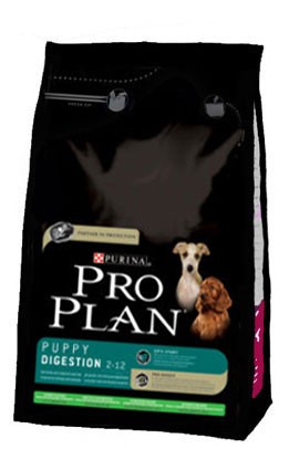 Karmy suche dla psa - Pro Plan Puppy Digestion Lamb & Rice 14kg