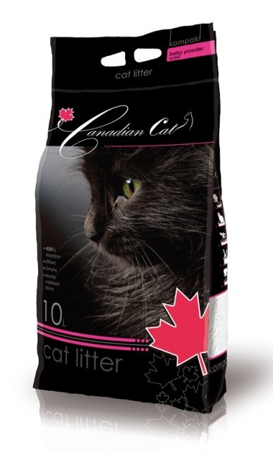 żwirek dla kota - Żwirek Super Benek Canadian Baby Powder