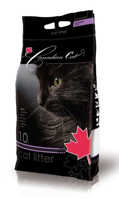 żwirek dla kota - Żwirek Super Benek Canadian cat lavender