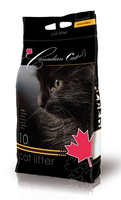 żwirek dla kota - Żwirek Super Benek Canadian cat unscented