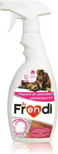 Produkty higieniczne - Certech beFrendi preparat do zabrudzeń odzwierzęcych 500ml
