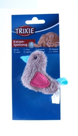 Zabawki - Trixie pluszowa kaczka z kocimiętką