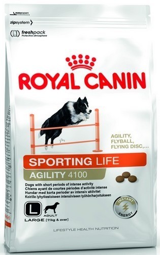 Karmy suche dla psa - Royal Canin Sporting Life Agility 4100 Adult Large Dog
