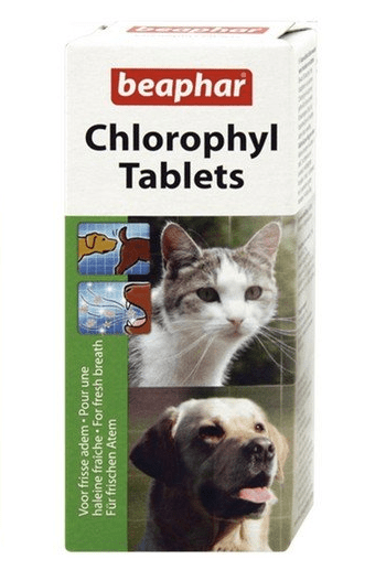 Produkty higieniczne - Beaphar Chlorophyl tabletekets - preparat na czas cieczki/rui 2 tabletki