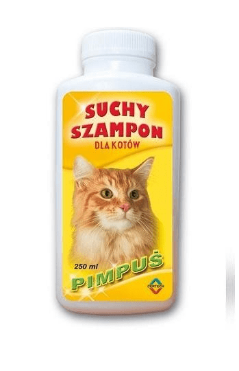 Higiena, pielęgnacja sierści - Benek Suchy szampon dla kota Pimpuś 250ml