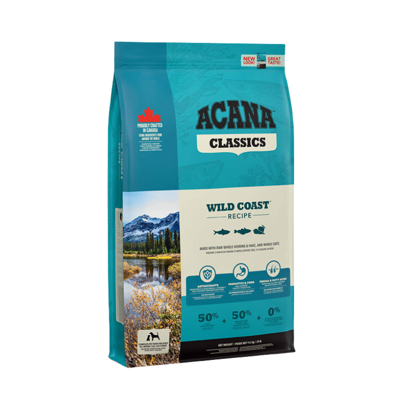 Karmy suche dla psa - Acana Classics Wild Coast