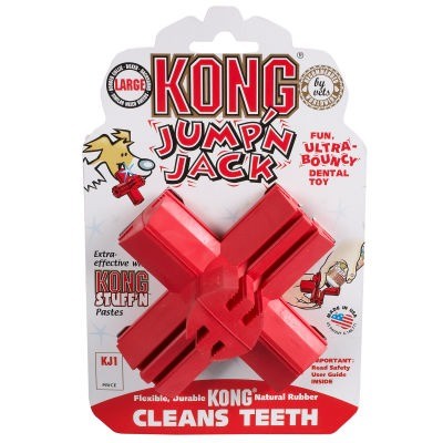 Zabawki - Kong Dental Jack Small