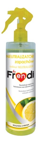 Produkty higieniczne - Certech beFrendi neutralizator spray soczysta cytryna 400ml