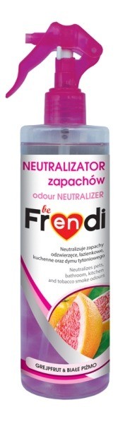Produkty higieniczne - Certech beFrendi neutralizator spray grejgrut i białe piżmo 400ml