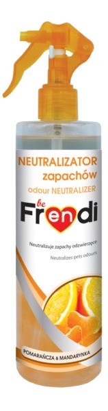 Produkty higieniczne - Certech beFrendi neutralizator spray mandarynka i pomarańcza 400ml