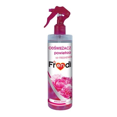 Produkty higieniczne - Certech beFrendi neutralizator spray różowe kwiaty 400ml