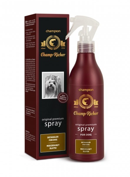 Higiena, pielęgnacja sierści - Champ-Richer Spray do rozczesywania sierści dla psów 250ml