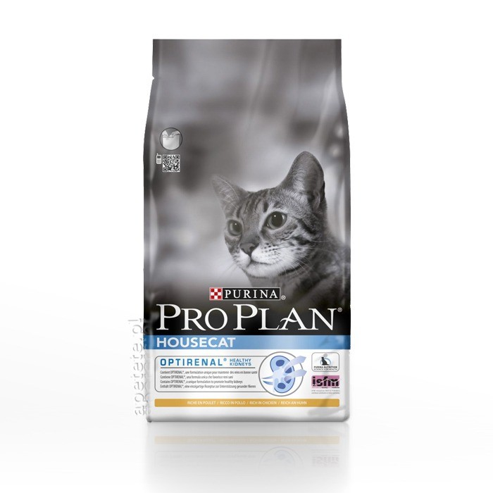 Karmy suche dla kota - Pro Plan House Cat 10kg