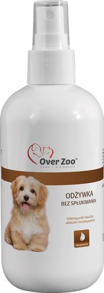 Higiena, pielęgnacja sierści - Over Zoo Odżywka bez spłukiwania dla psów 240ml